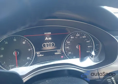 2017 Audi A6 2.0T Premium z USA, uszkodzony, nr VIN WAUD8AFC3HN068760